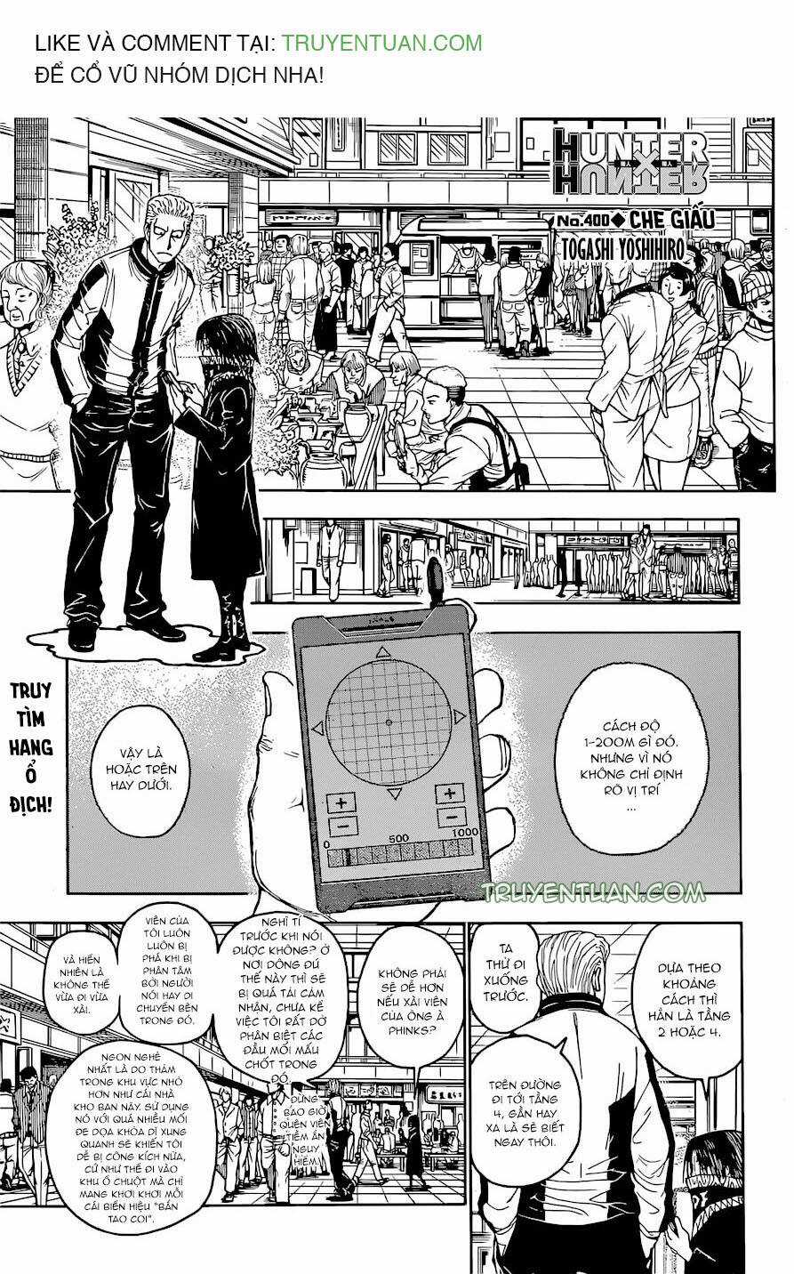 Thế Giới Thợ Săn - Chapter 400 - Trang 2