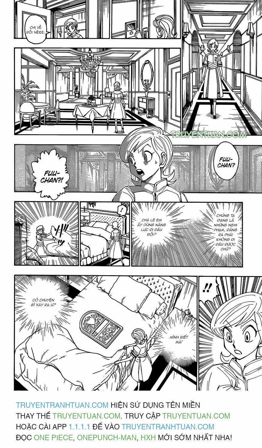 Thế Giới Thợ Săn - Chapter 400 - Trang 13