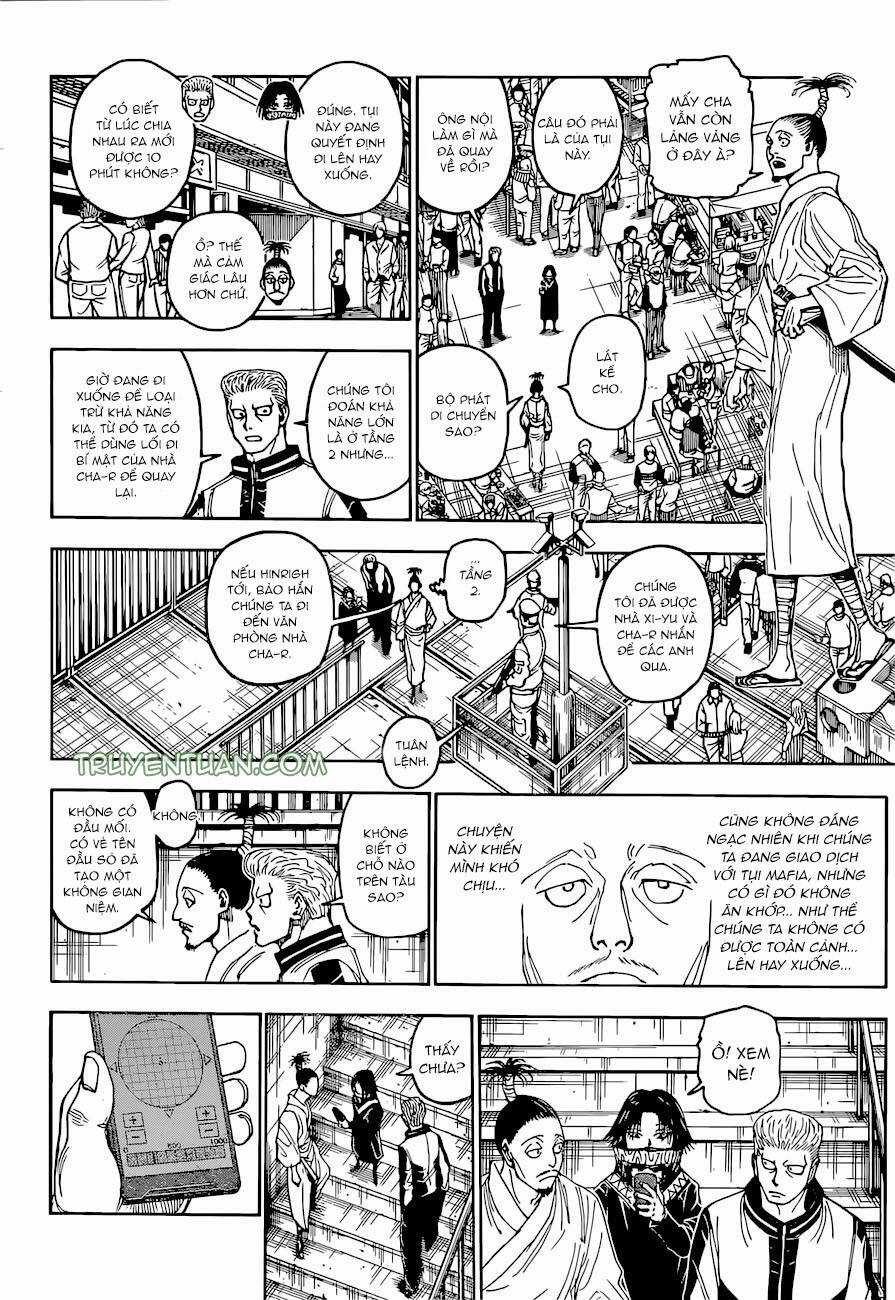 Thế Giới Thợ Săn - Chapter 400 - Trang 3