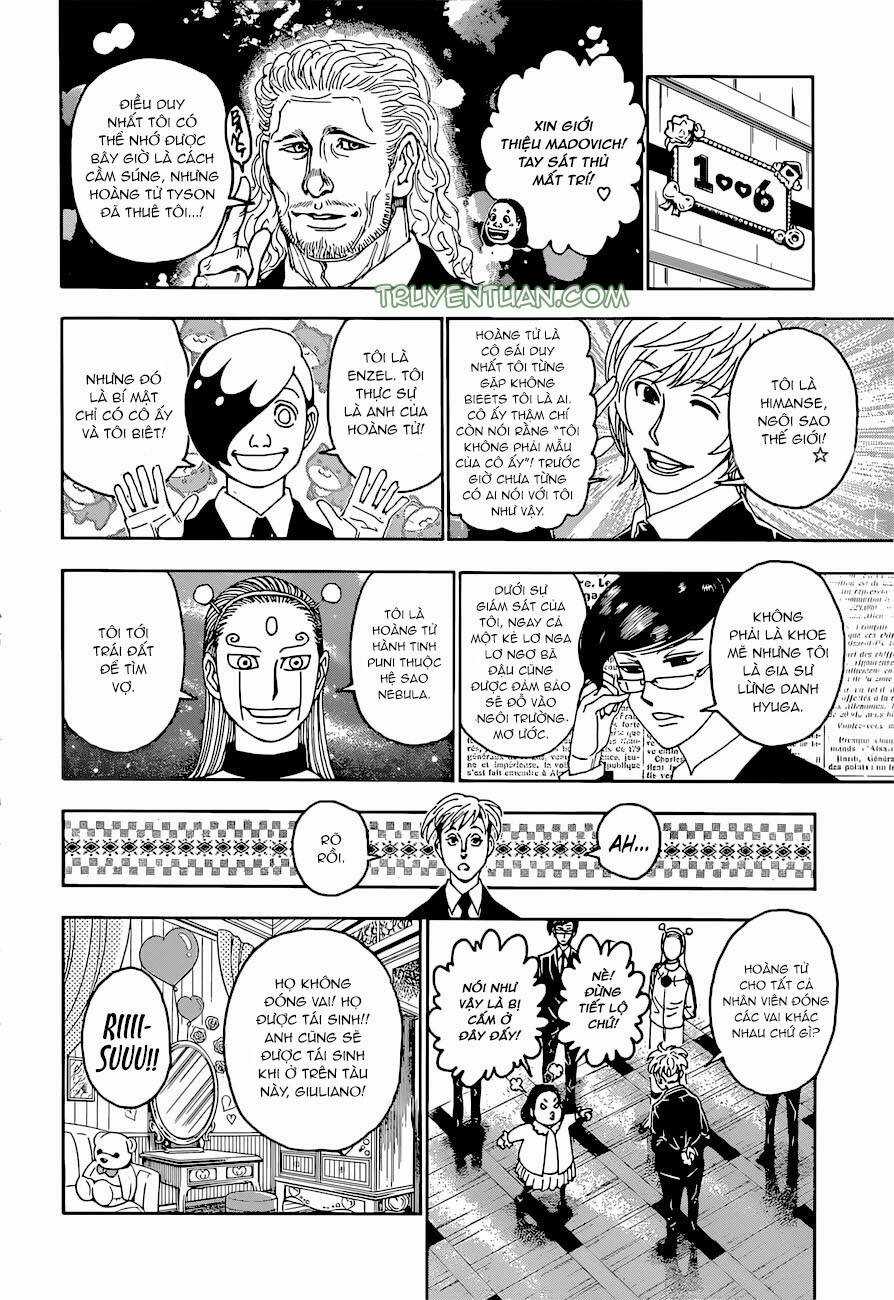 Thế Giới Thợ Săn - Chapter 400 - Trang 5