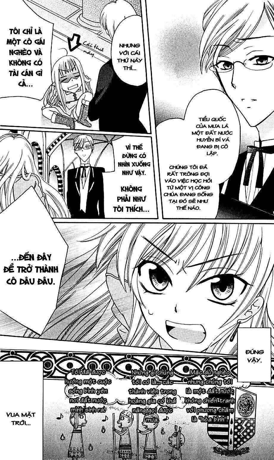 Thế Giới Tươi Đẹp - Chapter 1 - Trang 11