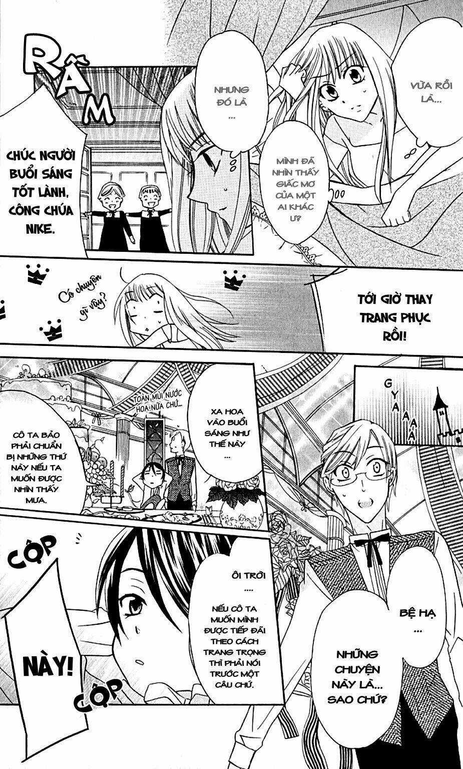 Thế Giới Tươi Đẹp - Chapter 1 - Trang 28