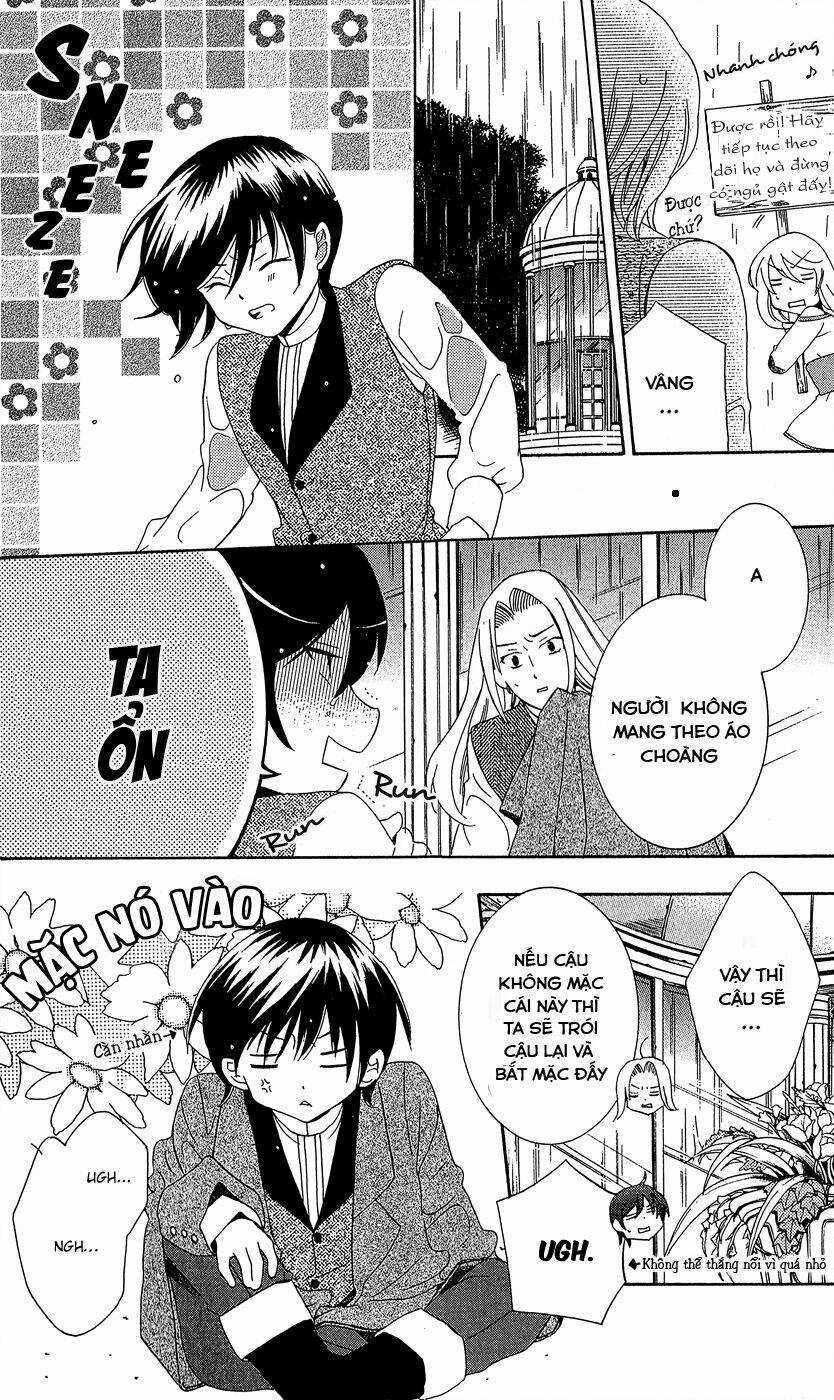 Thế Giới Tươi Đẹp - Chapter 10 - Trang 11