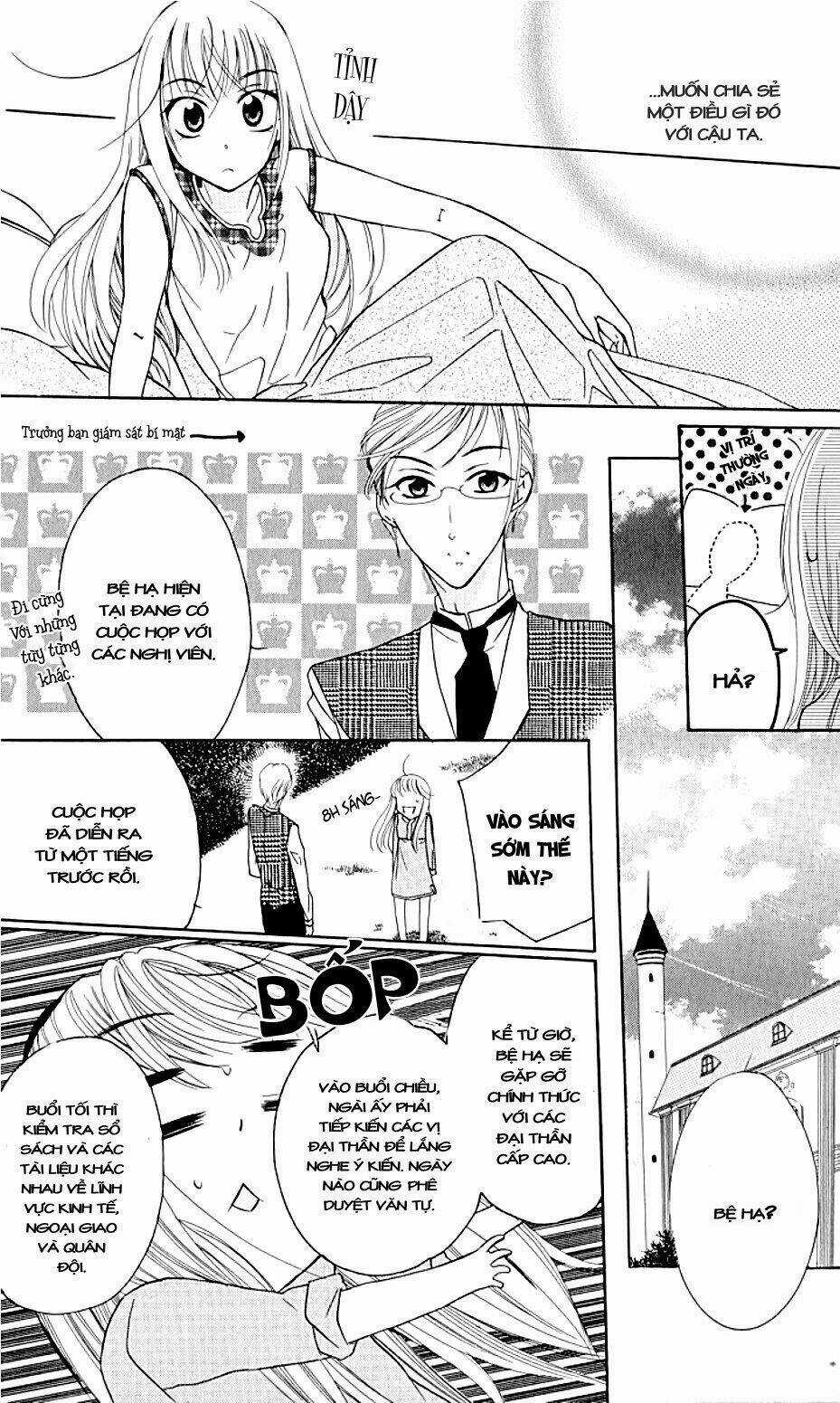 Thế Giới Tươi Đẹp - Chapter 2 - Trang 14