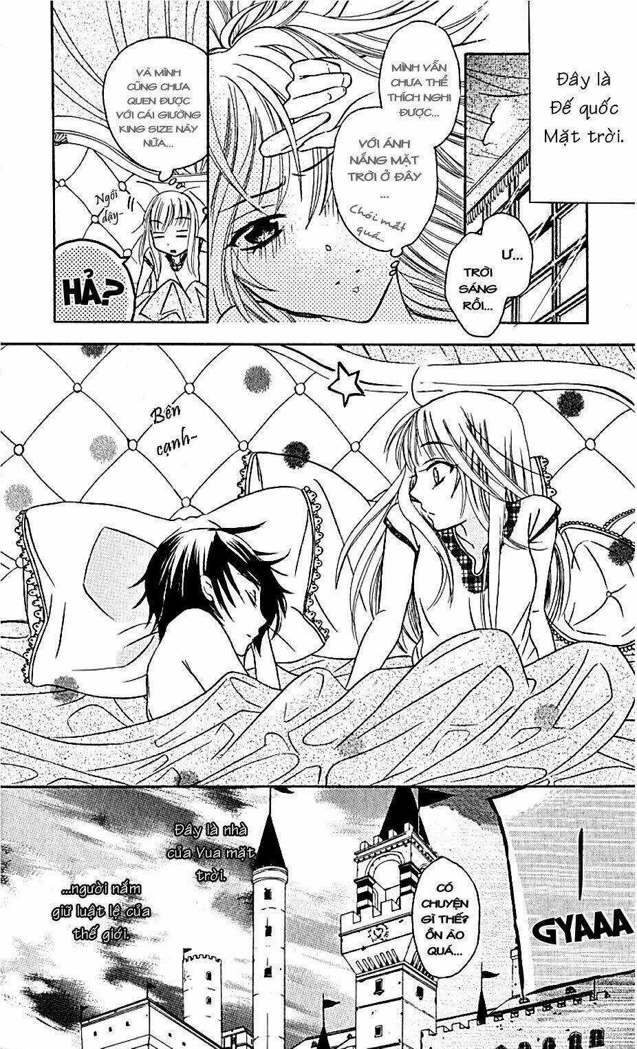 Thế Giới Tươi Đẹp - Chapter 2 - Trang 3