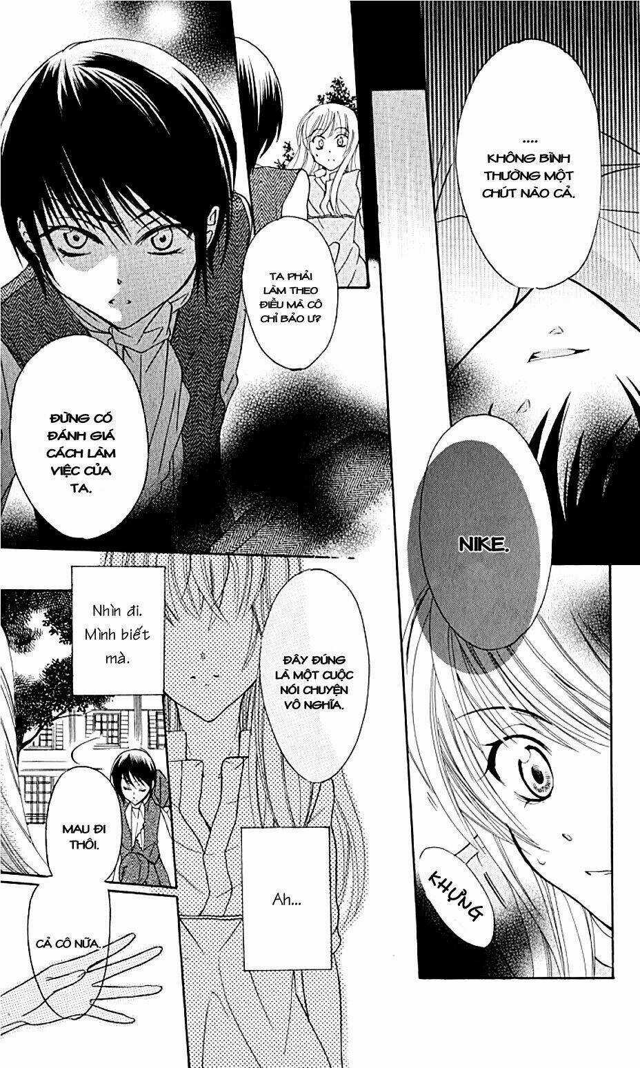 Thế Giới Tươi Đẹp - Chapter 2 - Trang 21