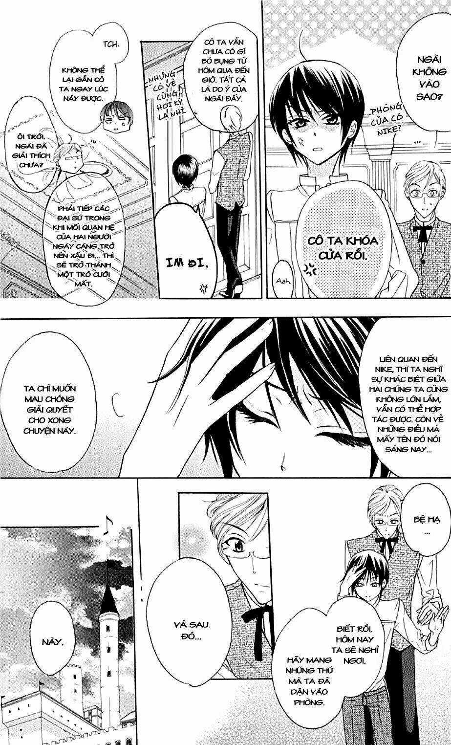 Thế Giới Tươi Đẹp - Chapter 2 - Trang 23