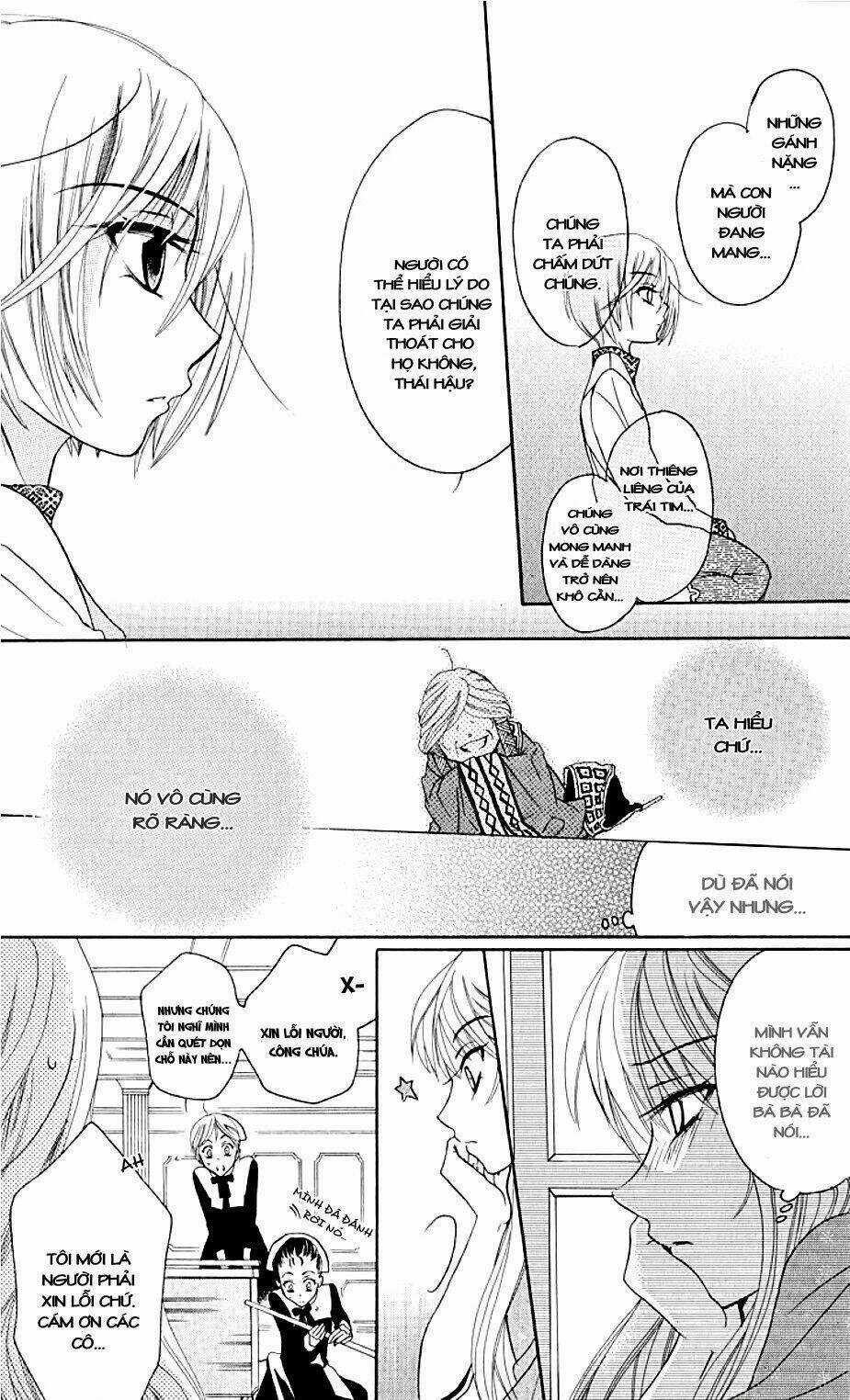 Thế Giới Tươi Đẹp - Chapter 2 - Trang 25