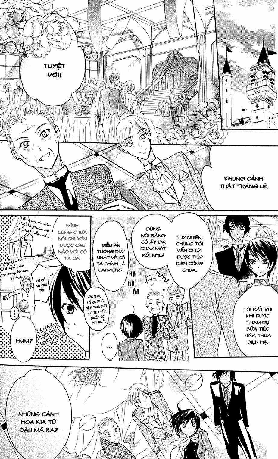 Thế Giới Tươi Đẹp - Chapter 2 - Trang 31