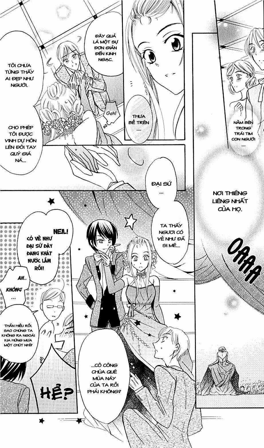 Thế Giới Tươi Đẹp - Chapter 2 - Trang 35