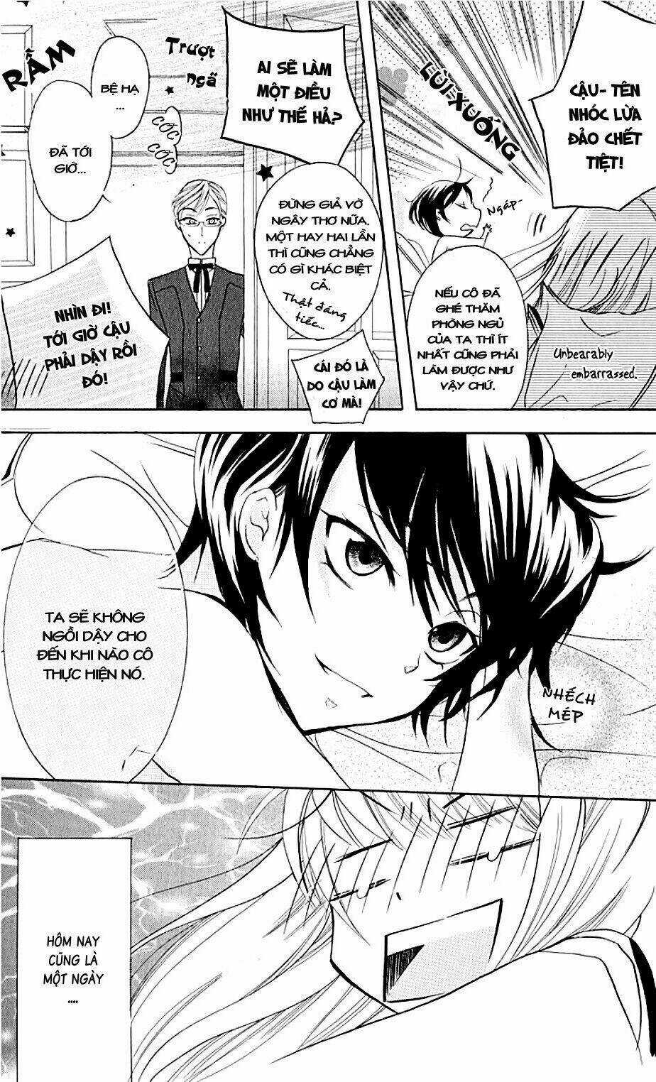 Thế Giới Tươi Đẹp - Chapter 2 - Trang 40