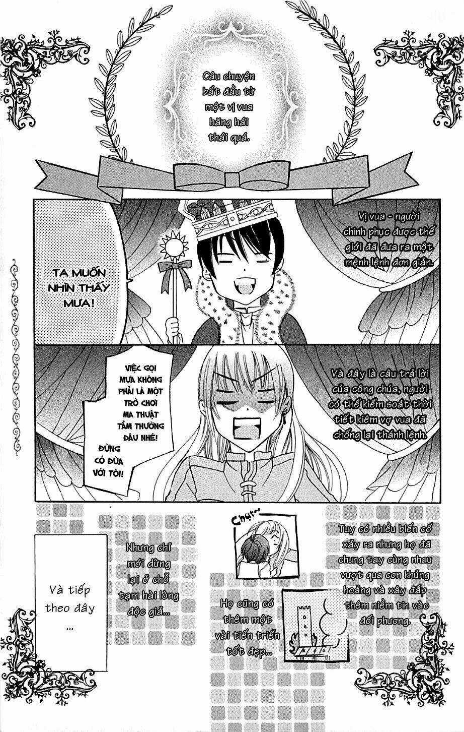 Thế Giới Tươi Đẹp - Chapter 2 - Trang 5