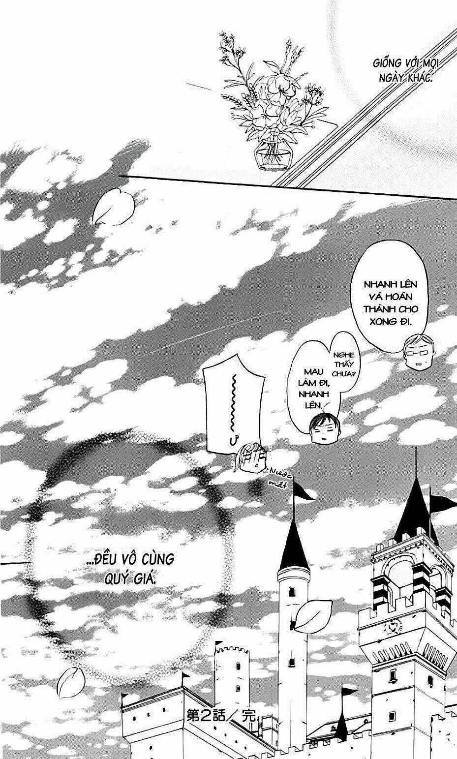 Thế Giới Tươi Đẹp - Chapter 2 - Trang 41