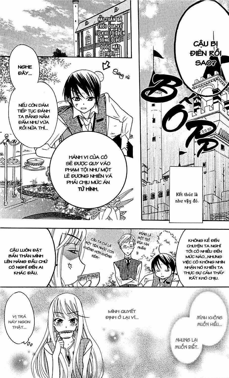 Thế Giới Tươi Đẹp - Chapter 2 - Trang 8