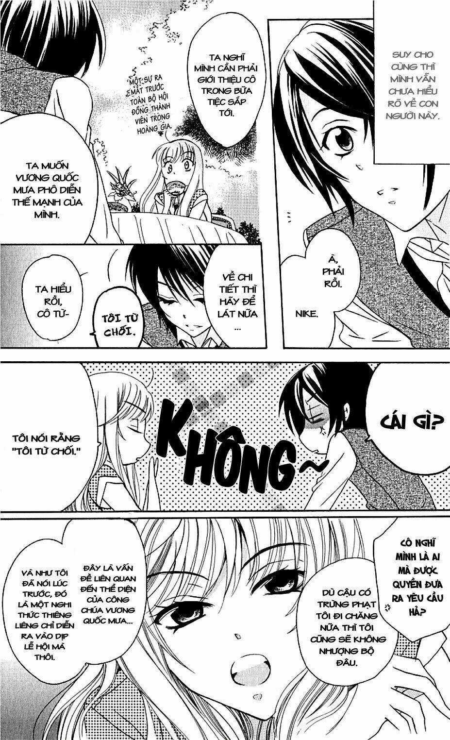 Thế Giới Tươi Đẹp - Chapter 2 - Trang 9