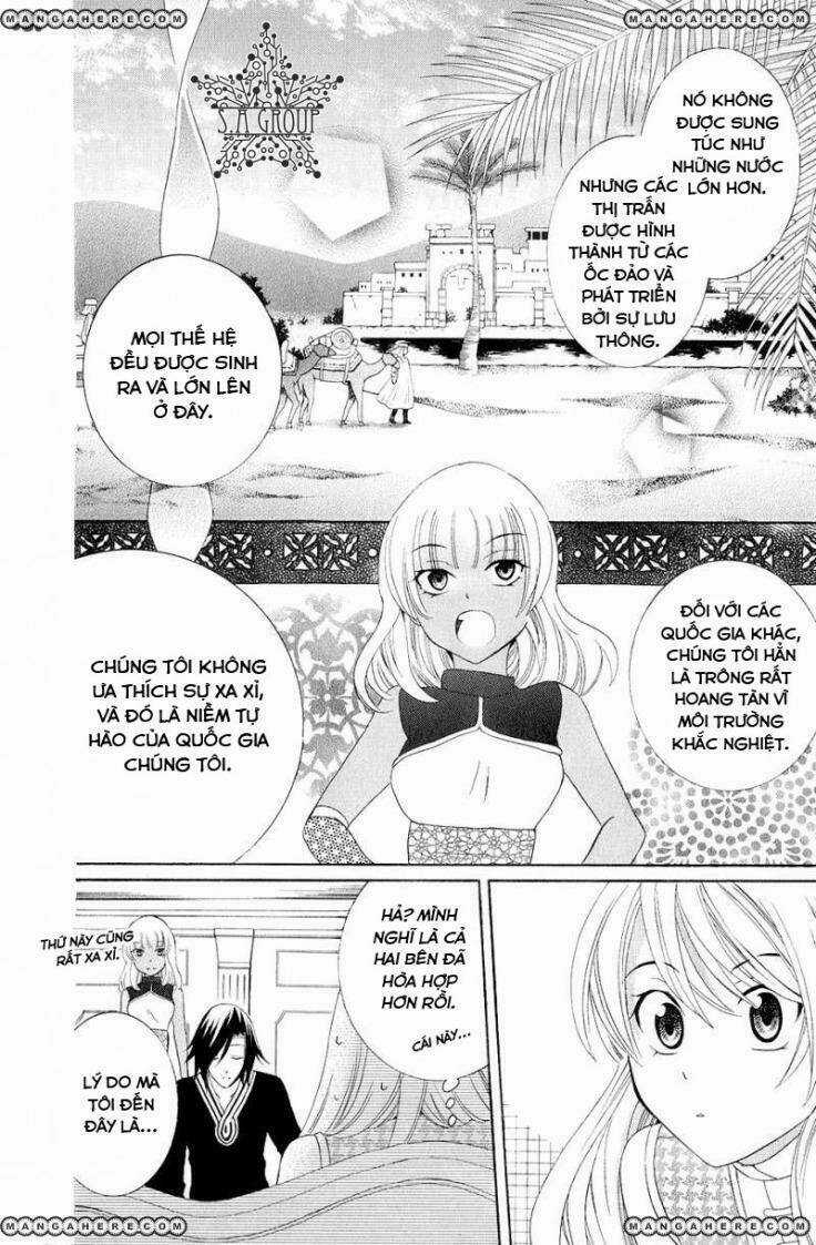 Thế Giới Tươi Đẹp - Chapter 21 - Trang 15