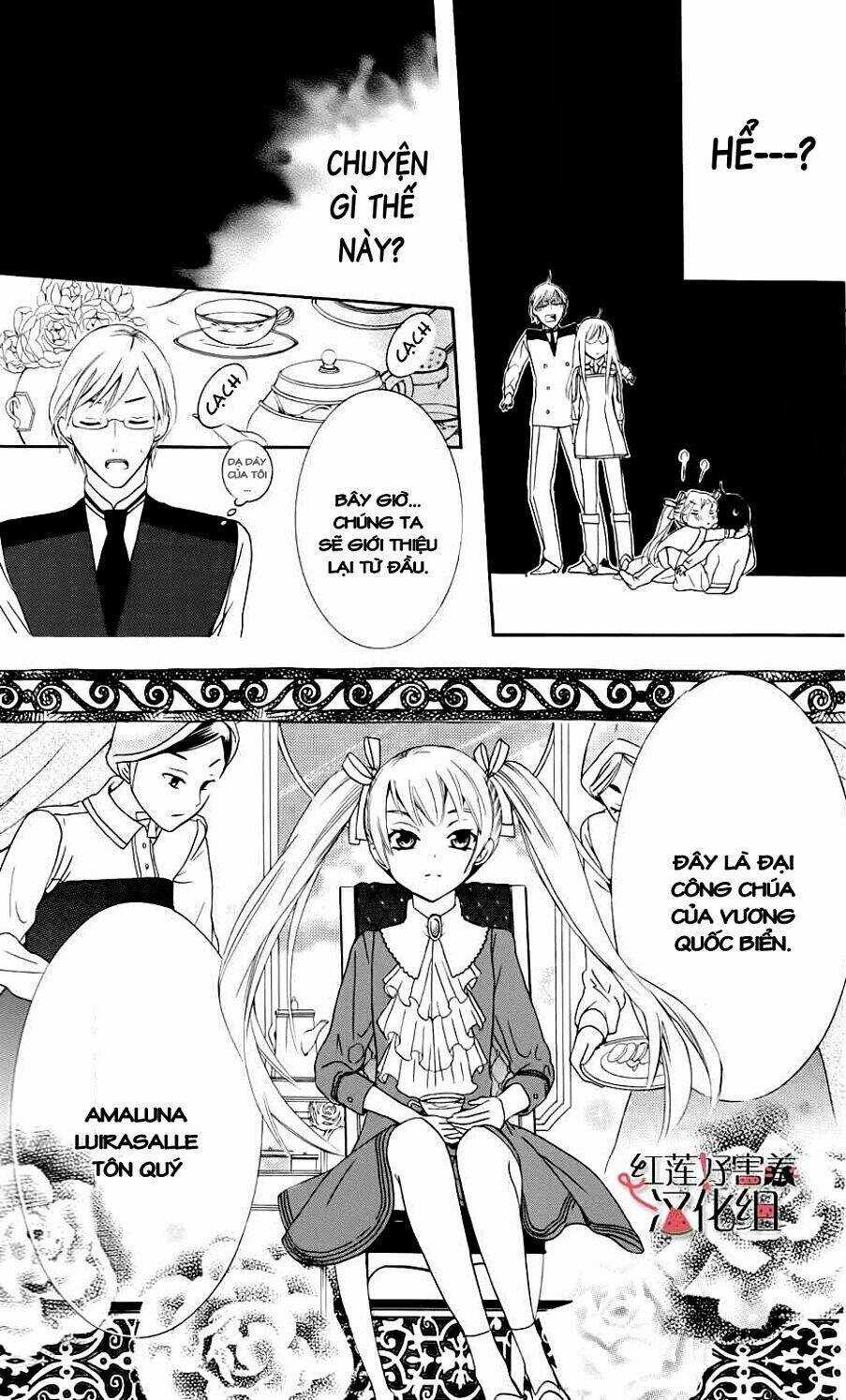 Thế Giới Tươi Đẹp - Chapter 3 - Trang 14