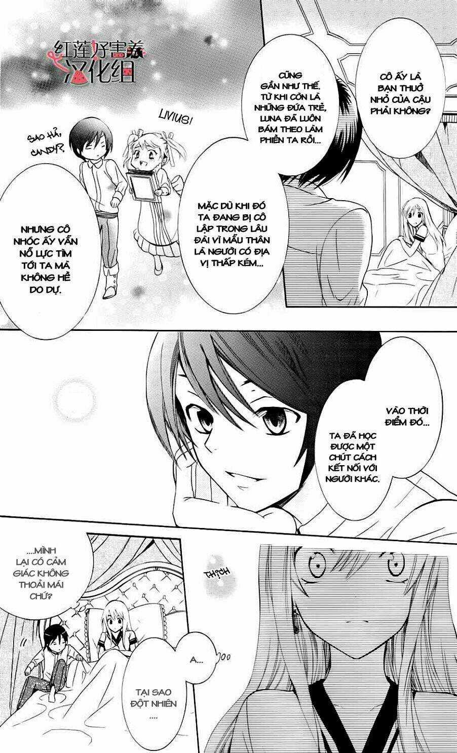 Thế Giới Tươi Đẹp - Chapter 3 - Trang 19