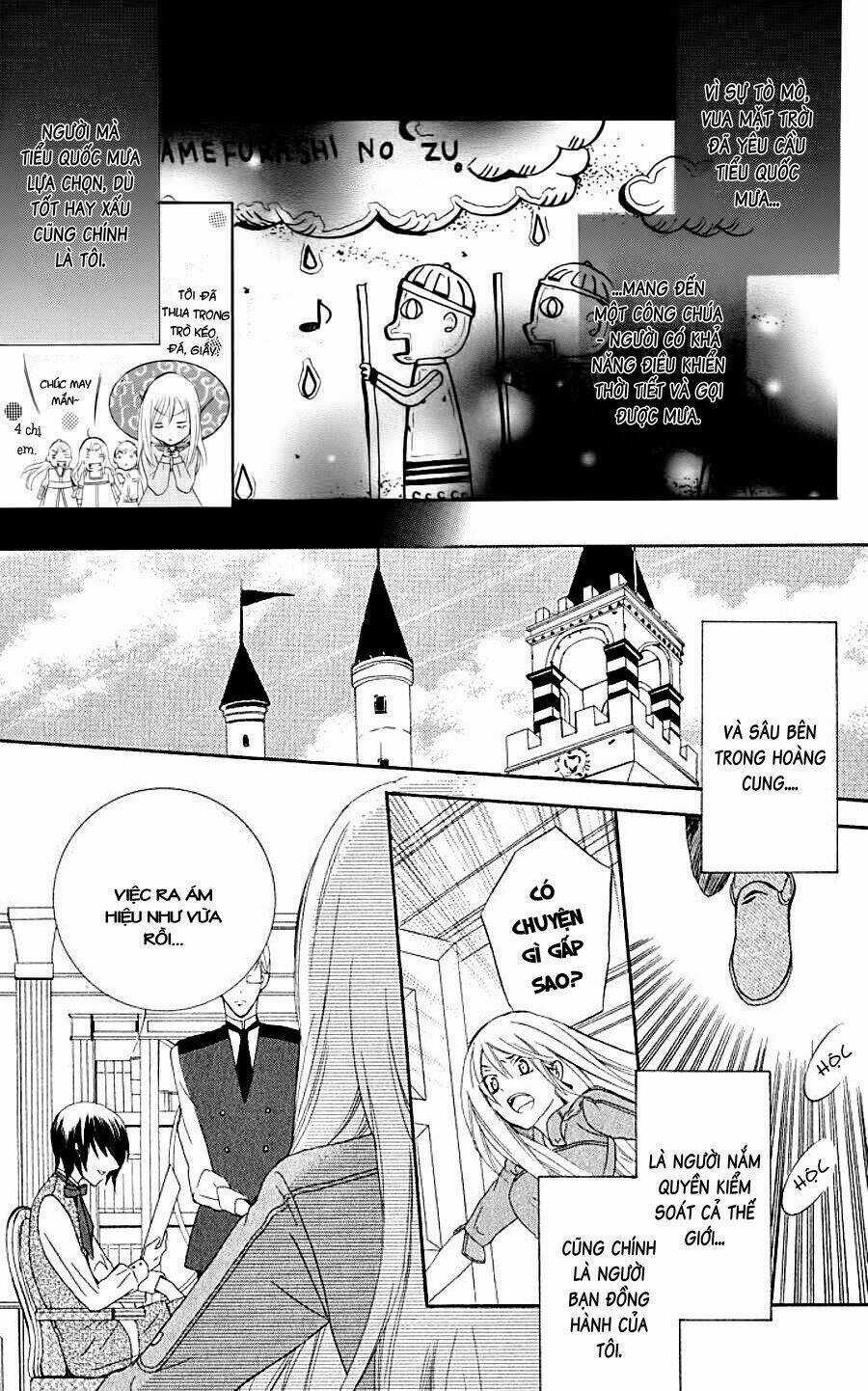 Thế Giới Tươi Đẹp - Chapter 3 - Trang 8