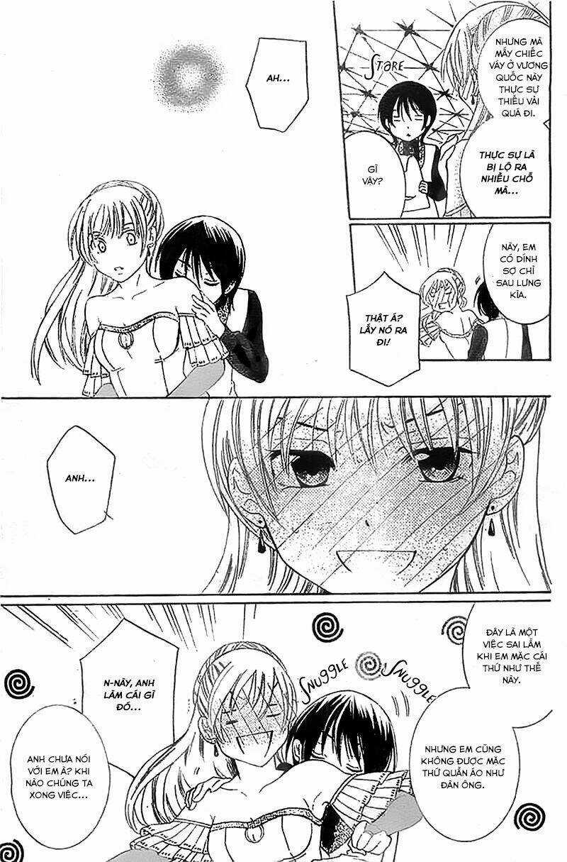 Thế Giới Tươi Đẹp - Chapter 39 - Trang 10