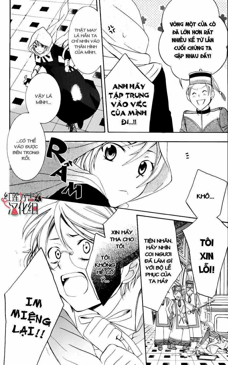 Thế Giới Tươi Đẹp - Chapter 4 - Trang 25