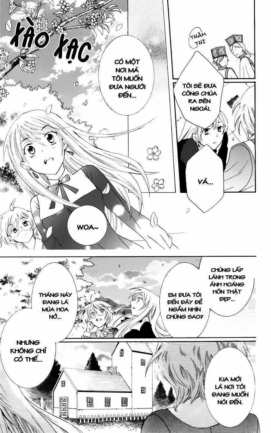 Thế Giới Tươi Đẹp - Chapter 4 - Trang 36