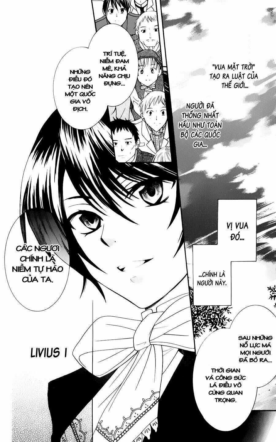 Thế Giới Tươi Đẹp - Chapter 4 - Trang 8