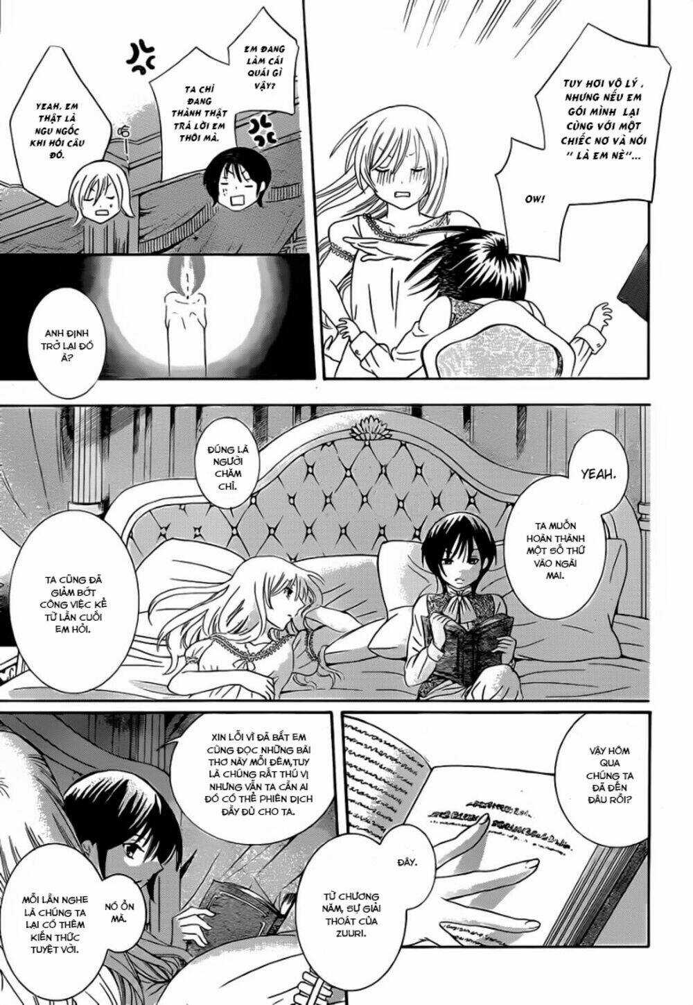 Thế Giới Tươi Đẹp - Chapter 41 - Trang 9