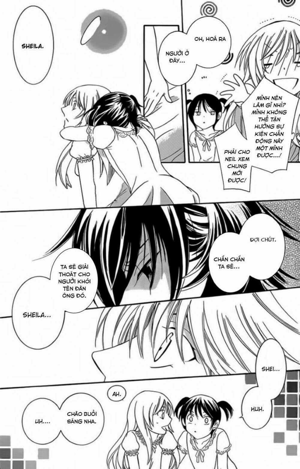 Thế Giới Tươi Đẹp - Chapter 42 - Trang 11