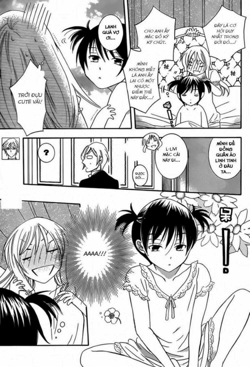 Thế Giới Tươi Đẹp - Chapter 42 - Trang 10