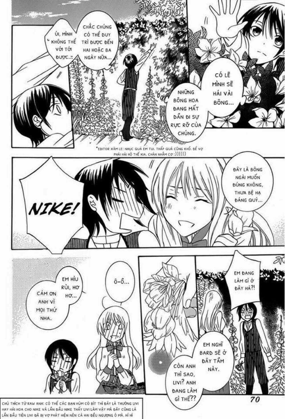 Thế Giới Tươi Đẹp - Chapter 43 - Trang 24