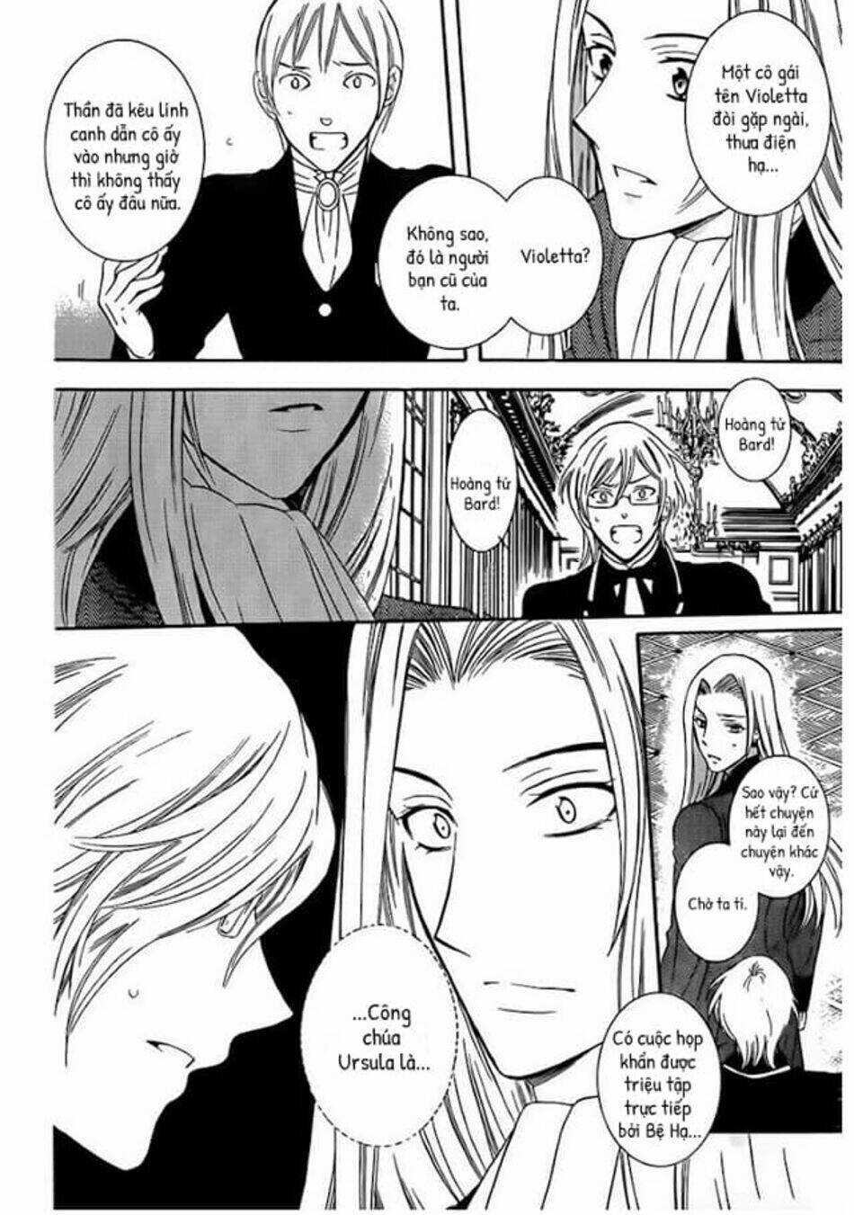 Thế Giới Tươi Đẹp - Chapter 46 - Trang 17