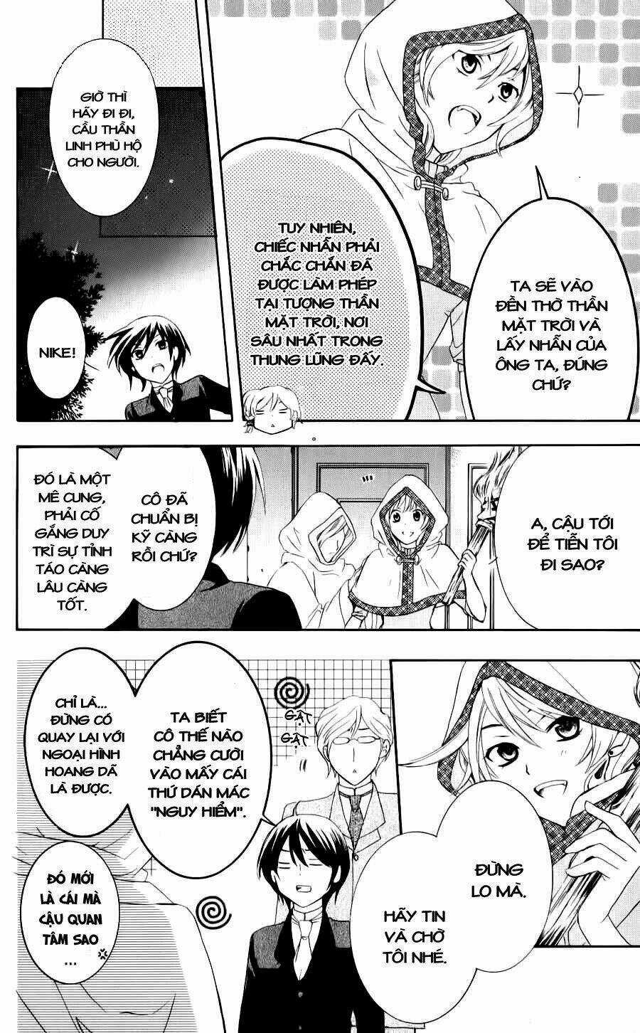 Thế Giới Tươi Đẹp - Chapter 5 - Trang 6