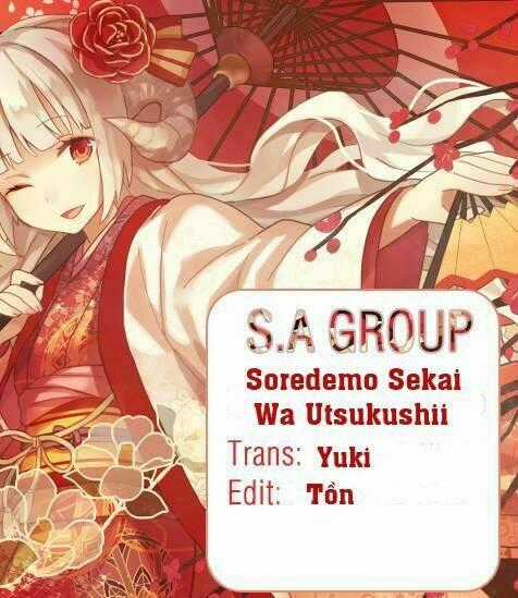 Thế Giới Tươi Đẹp - Chapter 8 - Trang 1