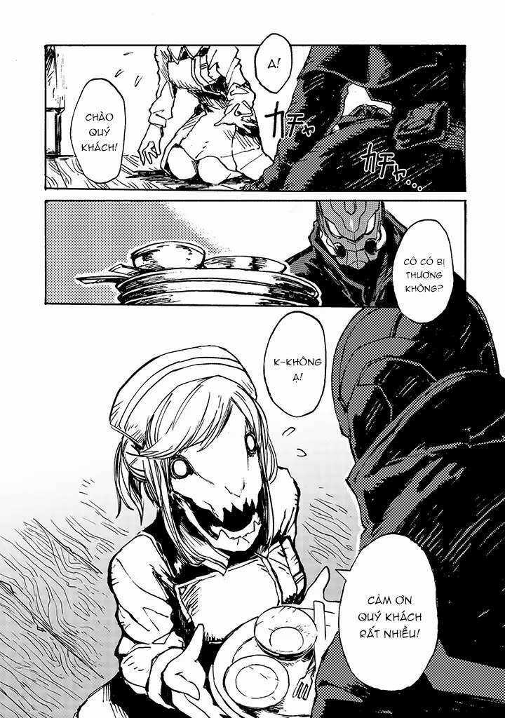 Thế Giới Vô Sắc - Chapter 1 - Trang 13