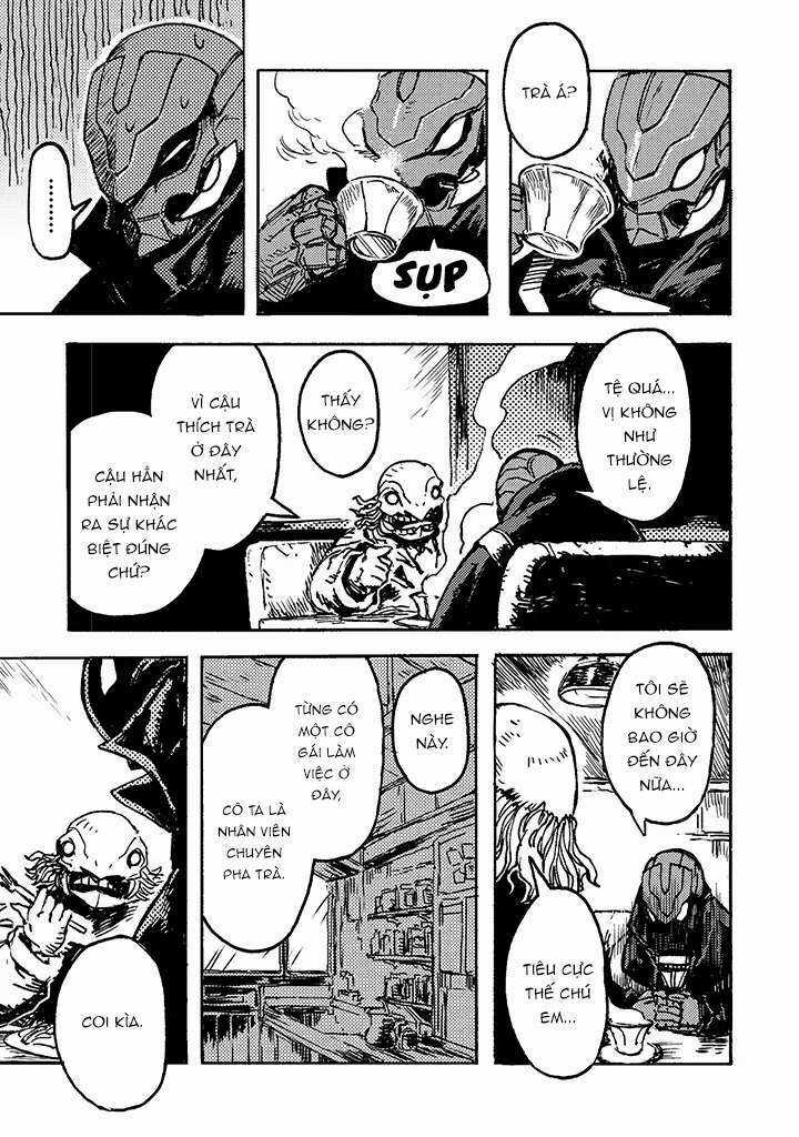 Thế Giới Vô Sắc - Chapter 1 - Trang 18