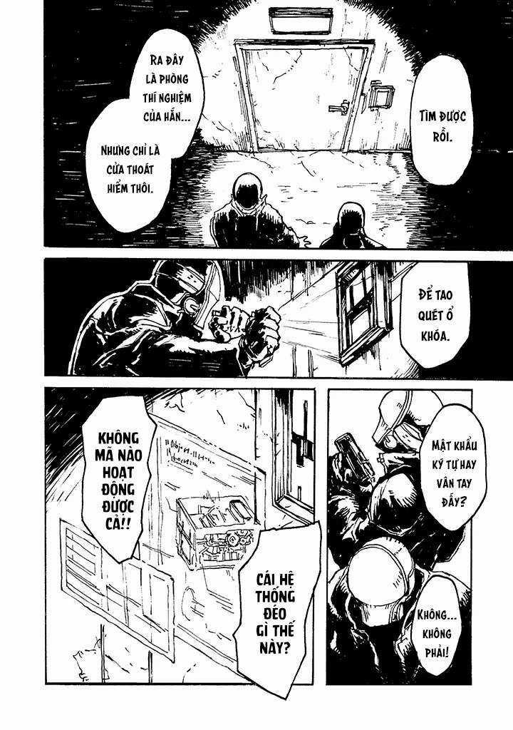 Thế Giới Vô Sắc - Chapter 1 - Trang 3