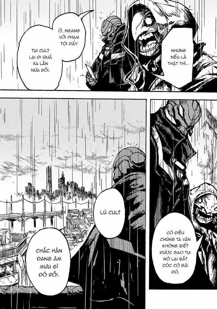 Thế Giới Vô Sắc - Chapter 1 - Trang 23