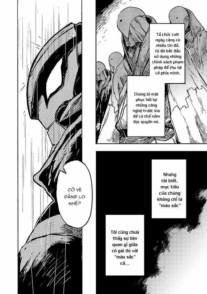 Thế Giới Vô Sắc - Chapter 1 - Trang 25