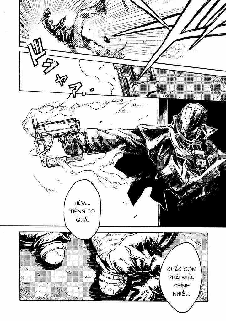 Thế Giới Vô Sắc - Chapter 1 - Trang 5