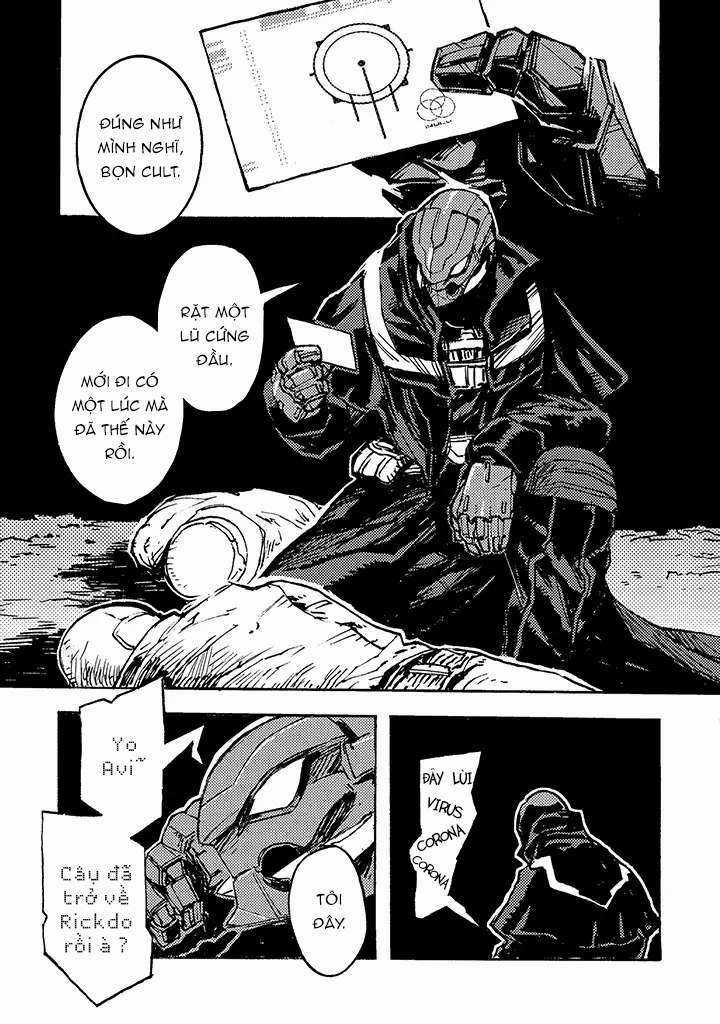 Thế Giới Vô Sắc - Chapter 1 - Trang 6