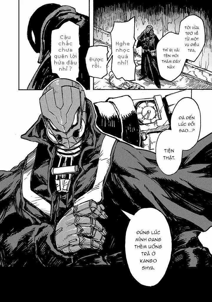 Thế Giới Vô Sắc - Chapter 1 - Trang 7