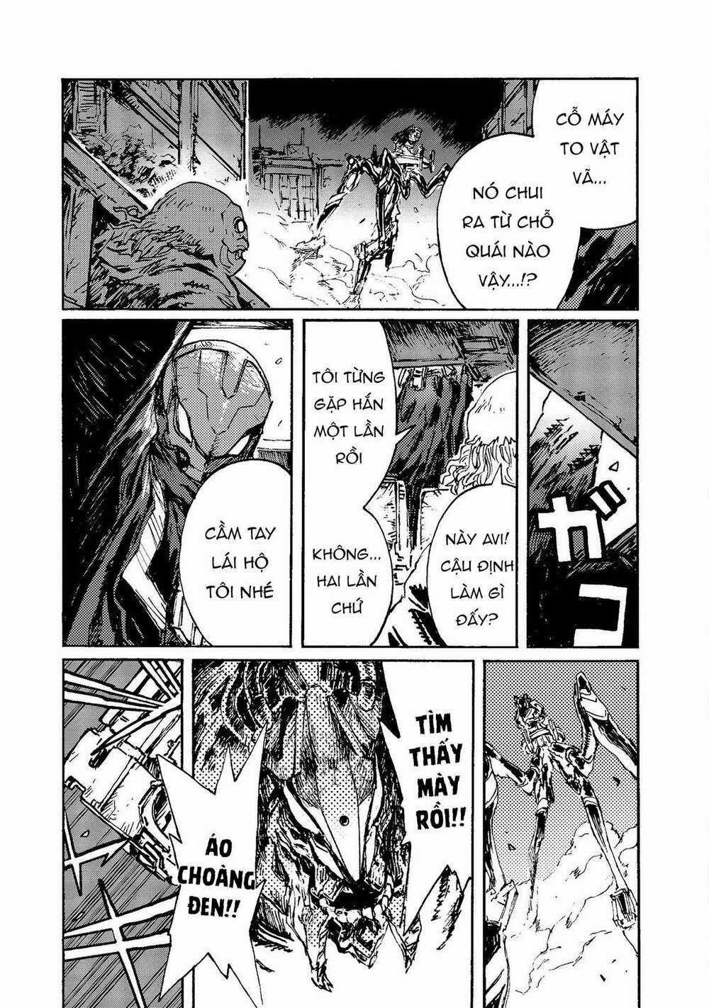 Thế Giới Vô Sắc - Chapter 10 - Trang 11