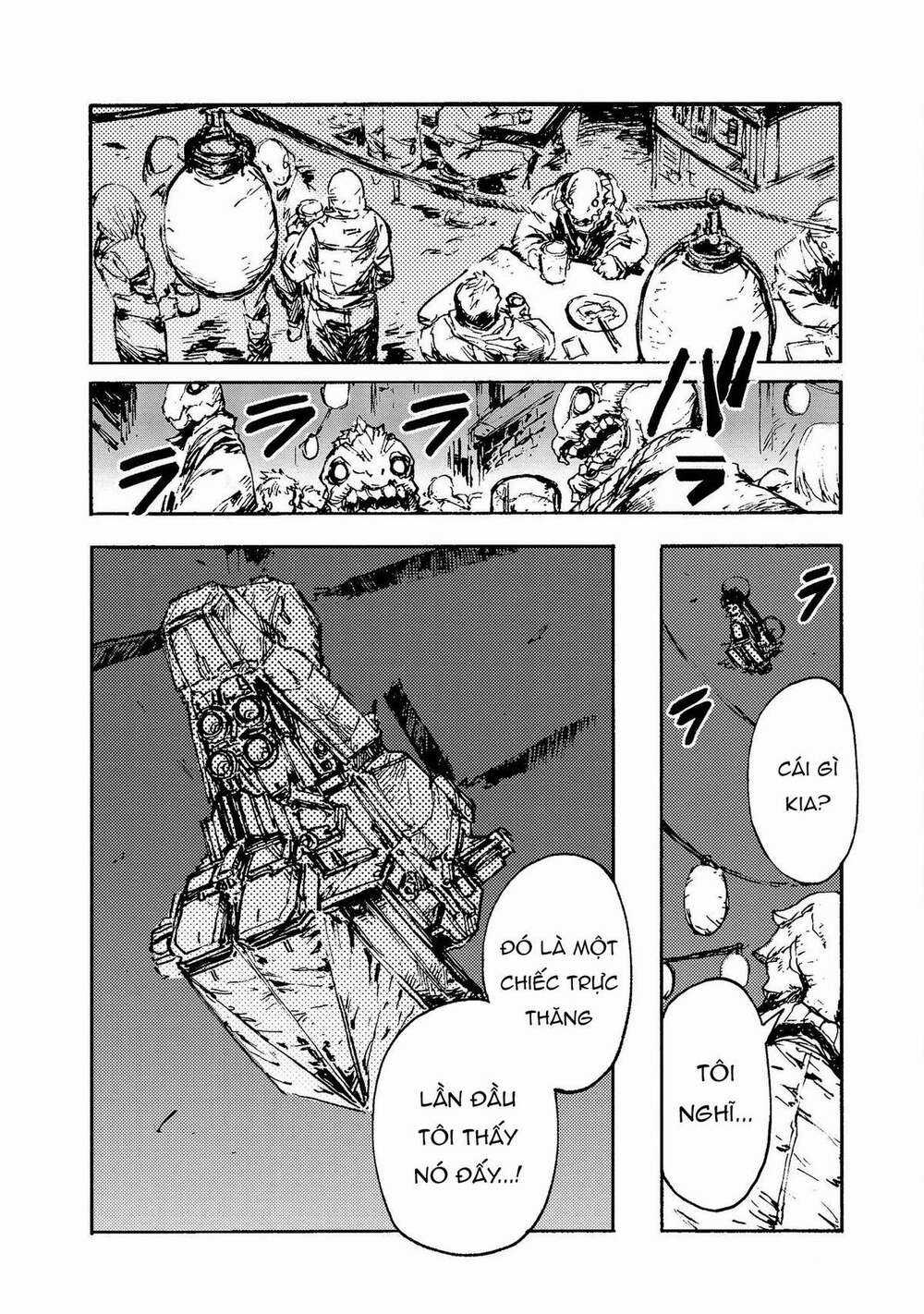 Thế Giới Vô Sắc - Chapter 10 - Trang 3