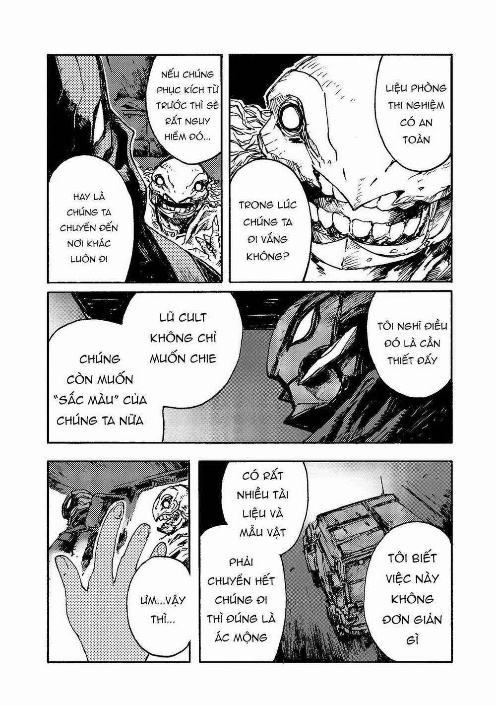 Thế Giới Vô Sắc - Chapter 10 - Trang 5