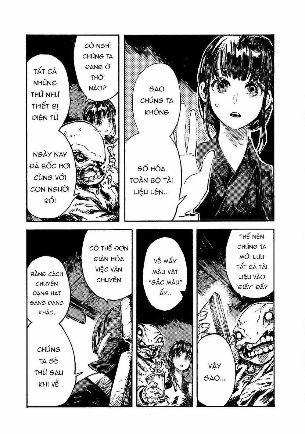 Thế Giới Vô Sắc - Chapter 10 - Trang 6