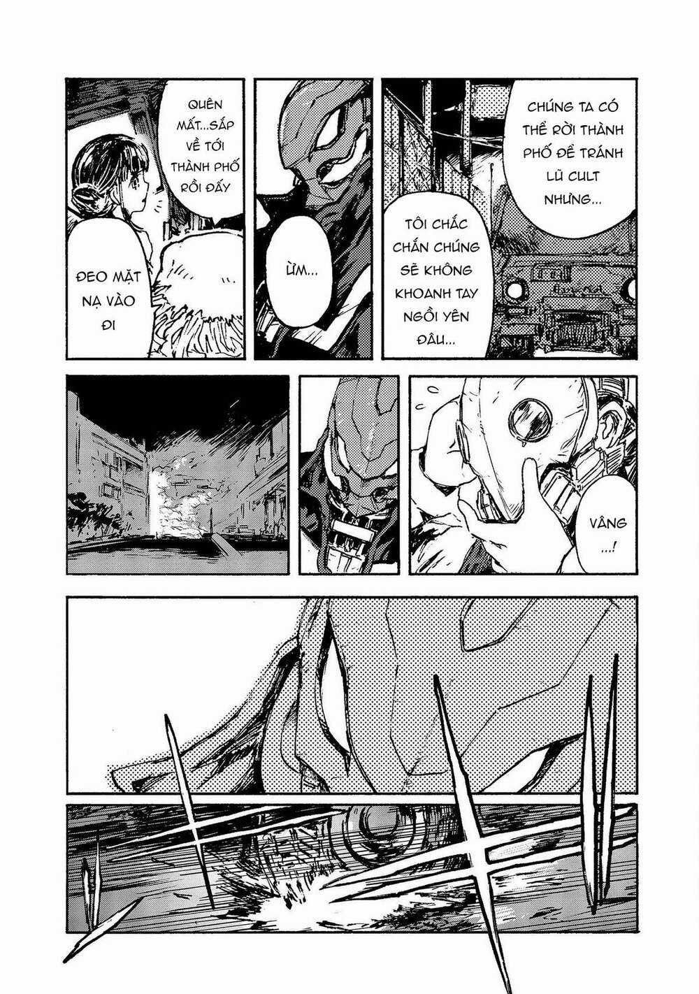 Thế Giới Vô Sắc - Chapter 10 - Trang 7