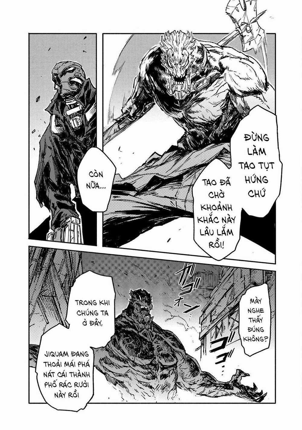 Thế Giới Vô Sắc - Chapter 11 - Trang 7