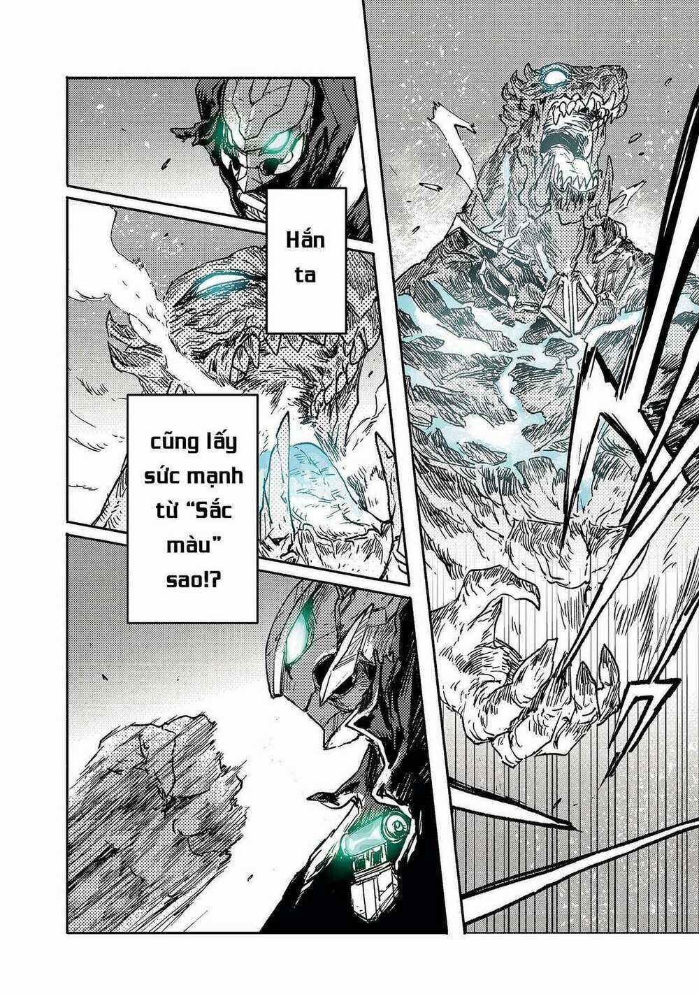 Thế Giới Vô Sắc - Chapter 12 - Trang 17