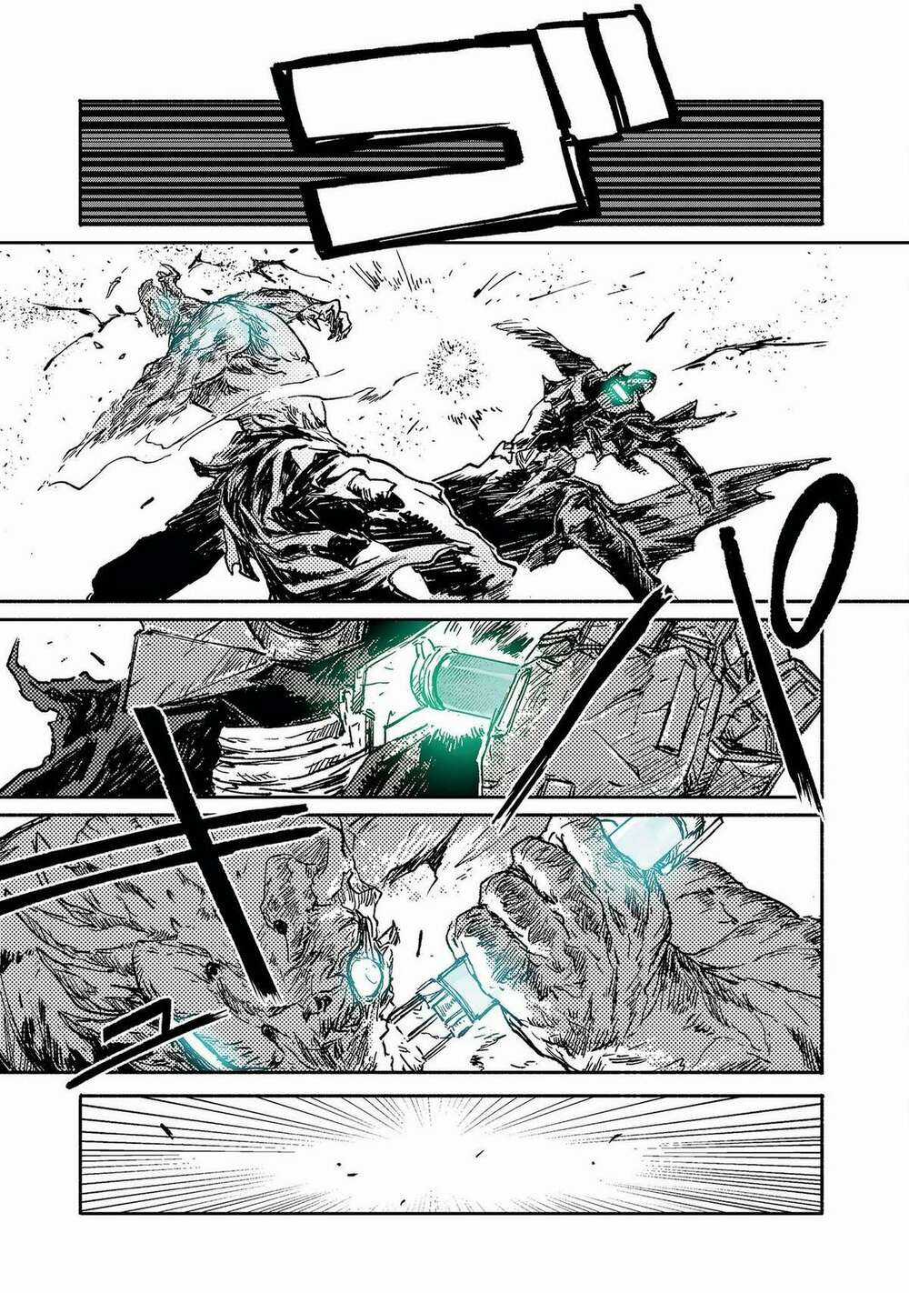 Thế Giới Vô Sắc - Chapter 12 - Trang 20